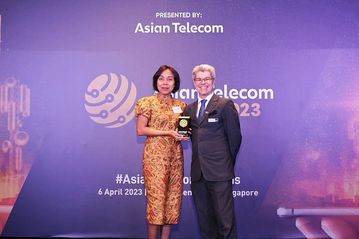 Indosat Sabet Penghargaan di Asian Telecom Awards 2023