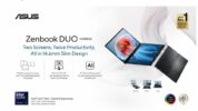 Asus Perkenalkan Zenbook Terbaru, Laptop Dual Screen Terbaik untuk Maksimalkan Produktivitas. (Dok. Asus).