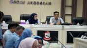 Komisi B DPRD Kota Makassar menggelar rapat lanjutan untuk membahas Rancangan Peraturan Daerah (Ranperda) terkait pendirian perusahaan umum daerah Terminal Makassar Metro
