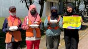 PT GMTD Gelar CSR Berbagi 100 Nasi Box di Kawasan Tanjung Bunga