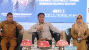 Dinas Komunikasi Informatika Statistik dan Persandian (Kominfo SP) Provinsi Sulawesi Barat (Sulbar) menggelar Rapat Koordinasi (Rakor) Agen Kehumasan Organisasi Perangkat Daerah (OPD)