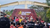 KPU Luwu Utara Gelar Pilkada Run 2024 di Taman Siswa Masamba