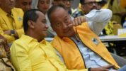 bahlil resmi daftarkan diri sebagai caketum partai golkar 2 169