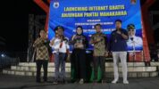 Diskominfo Sulbar-Pemkab Mamuju Hadirkan Layanan Internet Gratis di Anjungan Pantai Manakarra