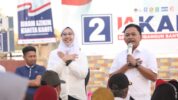 Kampanye Ilham Azikin-Kanita Kahfi (IAKan) di Desa Bonto Karaeng
