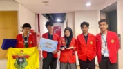 Tim Aquaman09 Unhas Raih Gelar Juara di Kompetisi Kapal Indonesia 2024