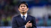 Pelatih Timnas Jepang Hajime Moriyasu