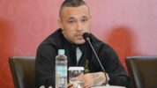 Eks Pemain Inter Milan dan AS Roma Radja Nainggolan Saat Melakukan Konferensi Pers PSSI Terkait Piala Dunia U-17 2023 Indonesia