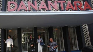 Gedung Badan Pengelola Investasi Daya Anagata Nusantara (BPI Danantara)