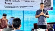 Anggota DPRD Provinsi Sulawesi Barat, Yudiaman Firusdi, Mengadakan Kegiatan Hearing Dialog Dengan Masyarakat