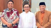 Bupati Maros Terima Kunjungan Ketua ICMI Sulsel Bahas Wakaf Al Qur’an