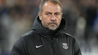 Pelatih Barcelona Hansi Flick