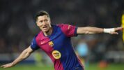 Pemain Barcelona Robert Lewandowski Jadi Pahlawan Dengan Cetak Dua Goal Ke Gawang Borussia Dortmund