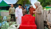 Wagub Sulbar Salim S Mengga Ziarahi Makam Sang Ayah