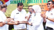 Senapati Jakarta Raya Gelar Anniversary Ke-29 di Cilangkap