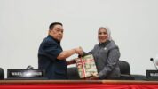 Salim S Mengga Laporkan Kinerja 2024 ke DPRD Sulbar