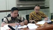 Bupati Maros Chaidir Syam Saat Pimpin Rapat Ekspose Business Plan