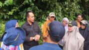 Dinas Penanaman Modal dan Pelayanan Terpadu Satu Pintu Provinsi Sulawesi Selatan Yang Tergabung Dalam Tim Analis Manajemen Dampak Lingkungan (Amdal) Meninjau Pembangunan Bendungan Rongkong