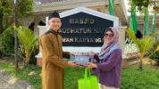 GMTD Wakafkan Perlengkapan Ibadah untuk 5 Masjid di Tanjung Bunga