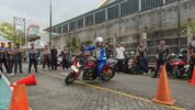 Asmo Sulsel Gandeng PT Bravo Makassar Gelar Edukasi Safety Riding