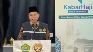 Kemenag: Petugas Embarkasi Jadi Kunci Kelancaran Haji Gelombang Kedua
