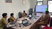 Dinas Komunikasi, Informatika, Statistik, dan Persandian (Kominfo SP) Provinsi Sulawesi Barat (Sulbar) melalui Bidang TIK, Persandian, dan Statistik, menggelar Asesmen Keamanan Informasi SPBE Tahun 2025