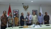 Gubernur Sulbar, Suhardi Duka Saat Melakukan Kunjungan Ke Kementerian Investasi/BPKM dan Langsung Diterima Oleh Menteri Investasi, Rosan Roeslani