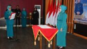 Ketua TP PKK Sulbar, Harsinah Suhardi, Resmi Melantik Ketua TP PKK Pasangkayu, Hj. Aulia M. Amin Al-Idrus Untuk Masa Jabatan 2025-2030