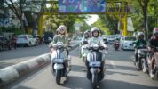 PT. Suracojaya Abadi Motor (SJAM) Selaku Main Dealer Yamaha Indonesia Wilayah Sulawesi Selatan dan Barat, Kembali Mengadakan Yamaha Grand Filano Stylist On The Road (SOTR)