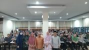 Program Studi Pendidikan Dokter Fakultas Kedokteran dan Ilmu Kesehatan (FKIK) UIN Alauddin Makassar Saat Gelar Kuliah Umum