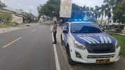 Satlantas Polres Lutra Patroli Sore, Cegah Kemacetan dan Balapan Liar di Pasar Masamba