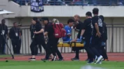 Bek Persib Bandung, Achmad Jufriyanto atau Jupe Alami Cedera Patah Tulang Rusuk Saat Lawan Port FC