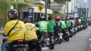 Ilustrasi Ojek Online