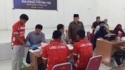 Ketua Panitia Porprov XVIII Sulsel Tinjau Langsung Screening Pemain Sepak Bola di Masamba
