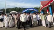 Bupati Maros Pawai Ta’aruf Bersama Ribuan Peserta