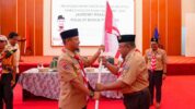Gubernur Sulsel Lepas 460 Kontingen Pramuka ke World Muslim Scout Jamboree 2025