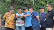Wakil Bupati Maros Muetazim Mansyur Bersama DLH Maros Saat Meninjau Lokasi TPA di Camba