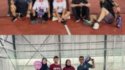 IKAFE Unhas Padel Club Resmi Terbentuk