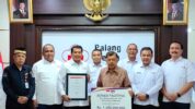 PMI Terima Donasi Rp1,5 Miliar dari Kabupaten Tangerang untuk Bantu Gaza