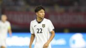 Pemain Timnas Indonesia Adrian Wibowo