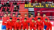 Skuat Timnas Futsal Indonesia di CFA International Tournament 2025