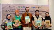 Geopark Maros Pangkep UNESCO Luncurkan 2 Buku Komik, Bahas Temuan Ilmiah dan Cerita Rakyat
