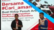 Kampanye #Cari_Aman Asmo Sulsel Sasar Komunitas Dance DTeam