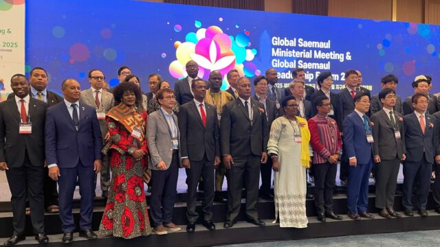 Kemendes PDT Tegaskan Komitmen Pembangunan Desa Indonesia dalam Saemaul Leadership Forum di Korsel