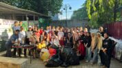 World Clean Up Day 2025, Diskominfo Makassar Gelar Kerja Bakti dan Kunjungan TPS3R