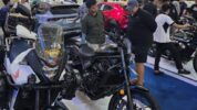 Honda CMX1100 Rebel dan XL750 Transalp Tampil Mempesona di MUF Auto Fest 2025 Makassar