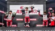 Raih Podium Ketiga di Motegi, Badly Ayatullah Capai Tiga Besar Klasemen IATC 2025