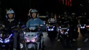 Nocturnity Riding Asmo Sulsel Ajak MVC Vario Makassar Nikmati Berkendara Malam Penuh Gaya