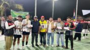 URZ Uraso Raih Juara Pertama Turnamen Sepak Takraw Antar Desa HUT Mulyorejo