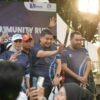 Wali Kota Munafri Lepas Ribuan Peserta Ajang Lari Smansa RUN 2025